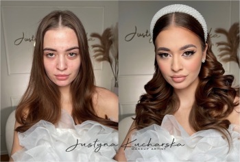 Justyna Kucharska Make Up & Brows | Uroda, makijaż ślubny Kraków, małopolskie