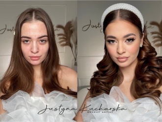 Justyna Kucharska Make Up & Brows | Uroda, makijaż ślubny Kraków, małopolskie
