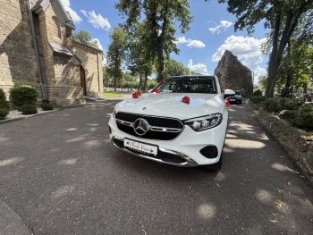 Mercedes GLC biały | Auto do ślubu Gliwice, śląskie