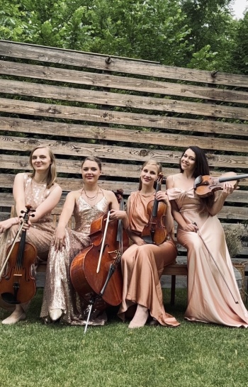 Kwartet Unique String Quartet | Oprawa muzyczna ślubu Katowice, śląskie