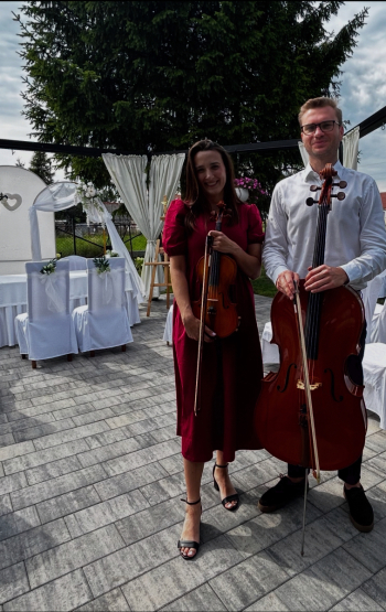 Stachowscy Duo | Oprawa muzyczna ślubu Bydgoszcz, kujawsko-pomorskie