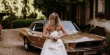 Złoty Ford Mustang 1968 r. | Auto do ślubu Mezowo, pomorskie - zdjęcie 6