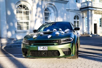 Dodge Charger | Auto do ślubu Kraków, małopolskie