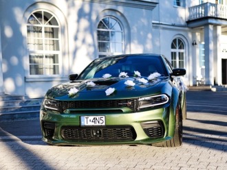 Dodge Charger 6.4 SRT | Auto do ślubu Kraków, małopolskie