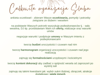 Kreator Chwil Emilia Grzybowska | Wedding planner Bielsk Podlaski, podlaskie