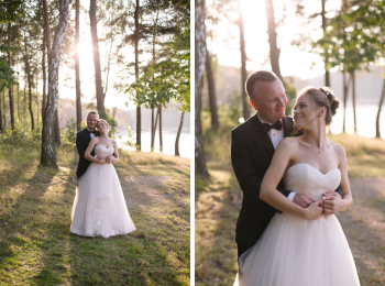 Fotografia ślubna Dominika Kuroś | Fotograf ślubny Kielce, świętokrzyskie