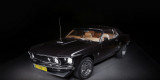 Czarny Ford Mustang 1969 5.0 V8 | Auto do ślubu Białystok, podlaskie - zdjęcie 4