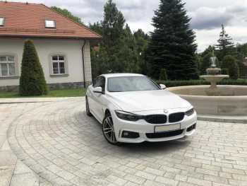 BMW Cabrio 440i XDrive z 2017 roku | Auto do ślubu Mezowo, pomorskie