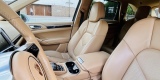 Porsche Cayenne S V8 beżowe skóry | Auto do ślubu Warszawa, mazowieckie - zdjęcie 4