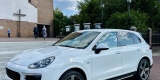 Porsche Cayenne S V8 beżowe skóry | Auto do ślubu Warszawa, mazowieckie - zdjęcie 2