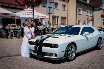 Dodge Challenger | Auto do ślubu Siewierz, śląskie