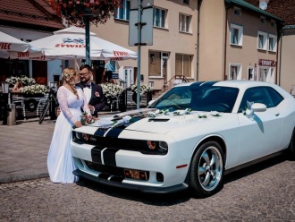 Dodge Challenger | Auto do ślubu Siewierz, śląskie