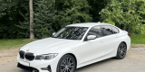 BMW 3 G20 330i Limuzyna | Auto do ślubu Kraków, małopolskie - zdjęcie 2