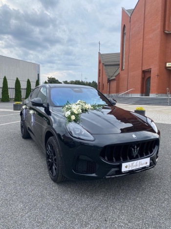 Maserati Grecale | Auto do ślubu Radom, mazowieckie