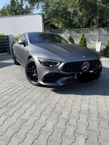 Mercedes GT 43 & Porsche Macan | Auto do ślubu Luboń, wielkopolskie