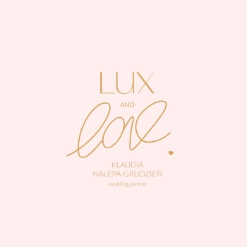 Lux&Love Klaudia Nalepa-Grudzień | Wedding planner Brodnica, kujawsko-pomorskie