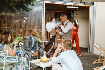 Gustaw Mioduszewski - Shisha | Unikatowe atrakcje Warszawa, mazowieckie