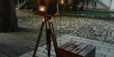 Scenerie-Drewniana fotobudka retro | Fotobudka na wesele Łódź, łódzkie - zdjęcie 2