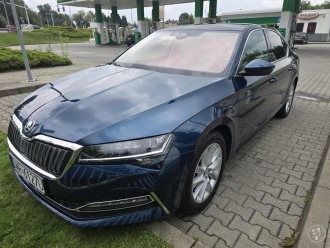 Skoda Superb z kierowcą | Auto do ślubu Chorzów, śląskie