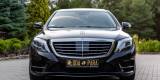 Mercedes S klasa, Biała C, Autokary | Auto do ślubu Gliwice, śląskie - zdjęcie 4