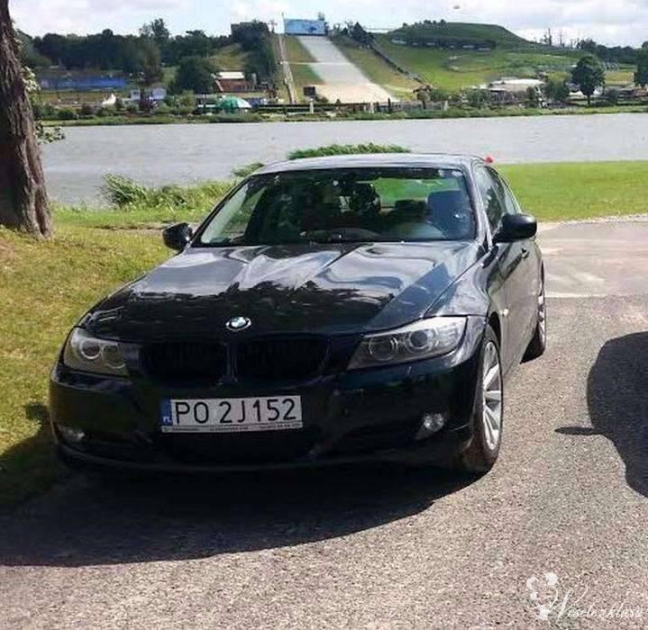 Luksusowy samochód BMW skóra M pakiet do ślubu | Auto do ślubu Poznań, wielkopolskie - zdjęcie 1