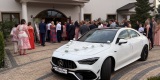 Biały Mercedes AMG 2024 | Auto do ślubu Warszawa, mazowieckie - zdjęcie 4