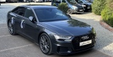 AUDI A6 / szary - perłowy | Auto do ślubu Kalisz, wielkopolskie - zdjęcie 4