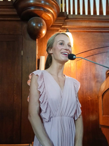 Śpiew - Aleksandra Dziarmaga | Oprawa muzyczna ślubu Kielce, świętokrzyskie