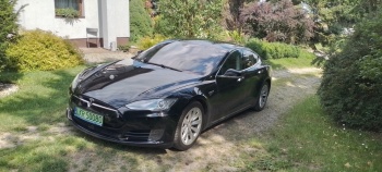 Tesla Model S | Auto do ślubu Lublin, lubelskie