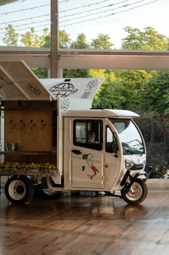 La Bollicina - van mobilny bar | Barman na wesele Kielce, świętokrzyskie