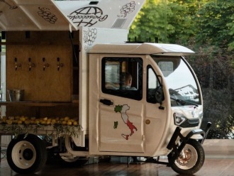 La Bollicina - van mobilny bar | Barman na wesele Kielce, świętokrzyskie