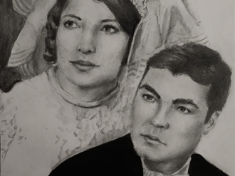 Milena Grępka - portret na żywo | Artysta Kraków, małopolskie