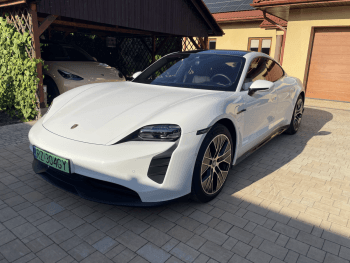 Białe Porsche | Auto do ślubu Rzeszów, podkarpackie