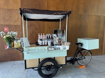 Kawusia w Parku | Barista na wesele Warszawa, mazowieckie