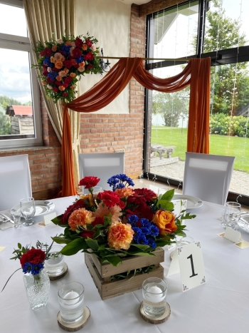 Pracownia O! Bukiet Iwona Kochel | Dekoracje ślubne Przyjaźń, pomorskie