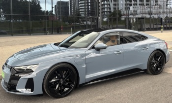 Audi e-tron GT quattro | Auto do ślubu Katowice, śląskie