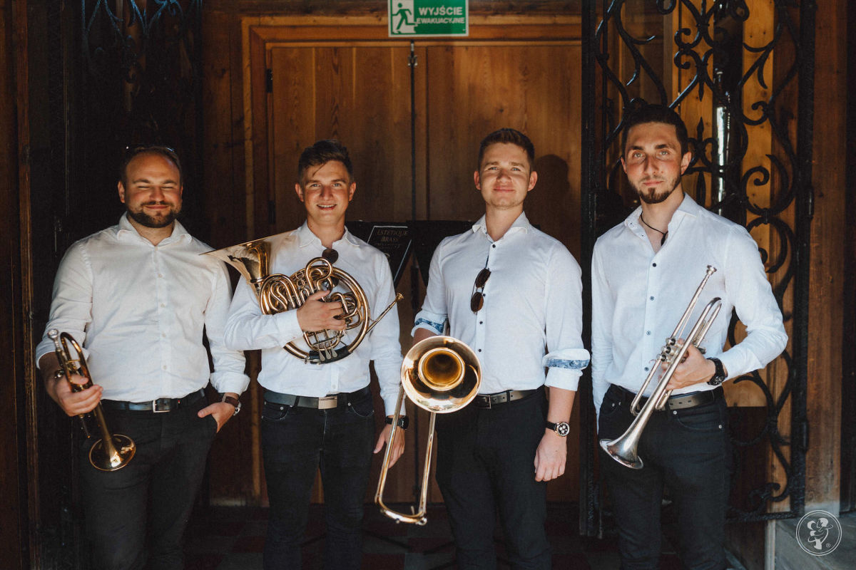 Estetique Brass Quartet | Oprawa muzyczna ślubu Katowice, śląskie - zdjęcie 1