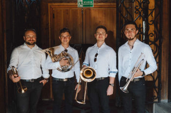 Estetique Brass Quartet | Oprawa muzyczna ślubu Katowice, śląskie