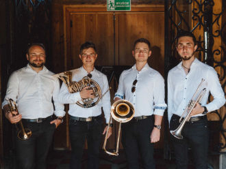 Estetique Brass Quartet | Oprawa muzyczna ślubu Katowice, śląskie
