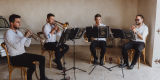 Estetique Brass Quartet | Oprawa muzyczna ślubu Katowice, śląskie - zdjęcie 2