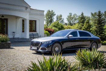 Maybach - Continentalcar | Auto do ślubu Poznań, wielkopolskie