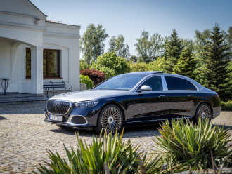 Maybach - Continentalcar | Auto do ślubu Poznań, wielkopolskie