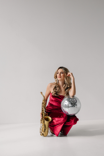 Saksofonistka ChrissSax Music | Artysta Kraków, małopolskie