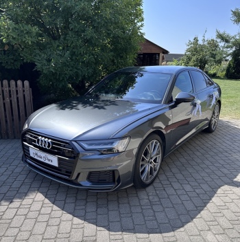 AUDI A6 / szary - perłowy | Auto do ślubu Kalisz, wielkopolskie