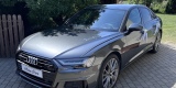 AUDI A6 / szary - perłowy | Auto do ślubu Kalisz, wielkopolskie - zdjęcie 3