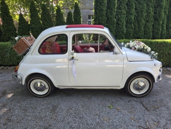 classic_fiat_collection - Fiat 500 | Auto do ślubu Tomice, małopolskie