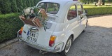 classic_fiat_collection - Fiat 500 | Auto do ślubu Tomice, małopolskie - zdjęcie 4