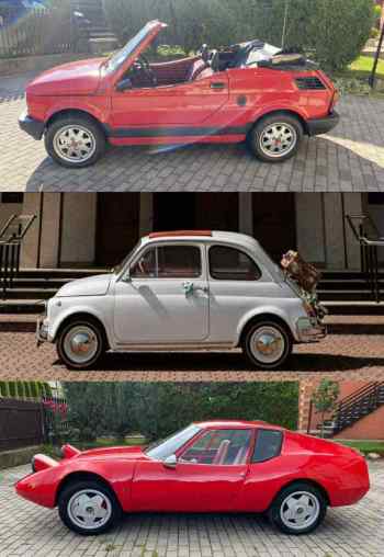 classic_fiat_collection - Fiat 500 | Auto do ślubu Tomice, małopolskie
