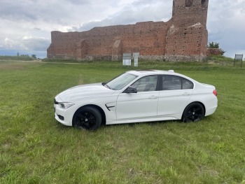 Białe BMW 3 | Auto do ślubu Koło, wielkopolskie