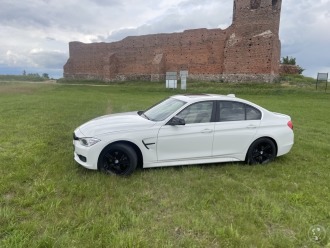 Białe BMW 3 | Auto do ślubu Koło, wielkopolskie